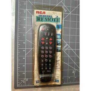 RCA Universal SYSTEMLINK 3 Remote Control RCU300W Multi-Brand TV VCR Cable Box